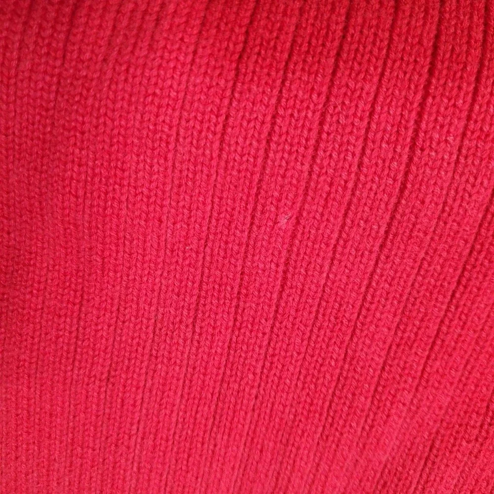 VTG Ralph Lauren Polo Jeans Co Sweater Mens Large Red USA Flag Cotton‎ Y2K Retro